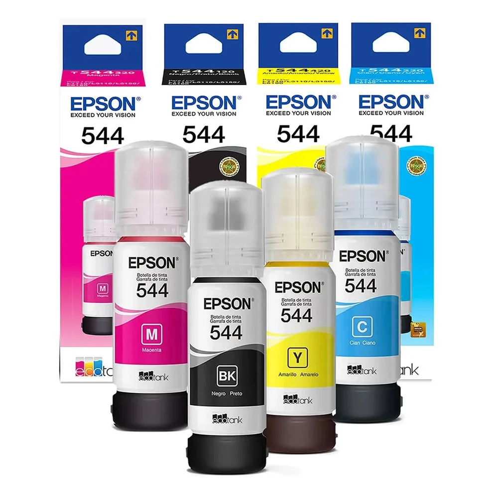 Kit Tintas Epson 544 (T544)